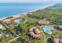 Overview of Grecotel LUXME Costa Botanica in Corfu