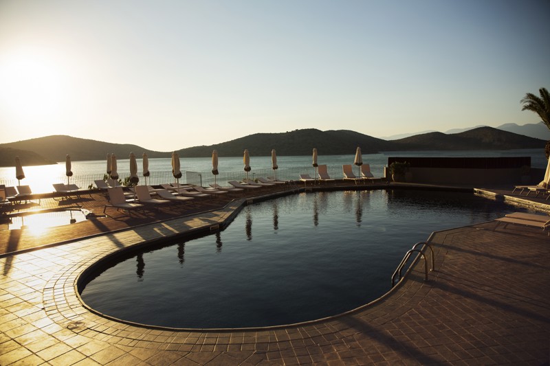Main Pool at Domes Aulus Elounda