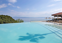 Pool's views at Cora Hotel & Spa in Halkidiki