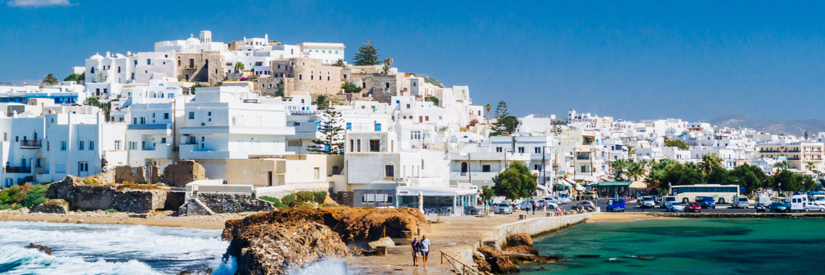 Naxos town