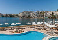 Lido at Cavalieri Art Hotel in St. Julians, Malta