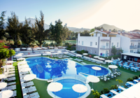 Pool view at Coral Compostela Beach Golf