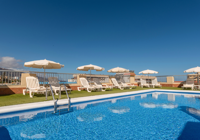 Pool at GF Noelia in Puerto de la Cruz, Tenerife