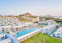 Overview at Lindos Grand Resort & Spa