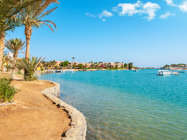 El Gouna Town. Egypt, North Africa
