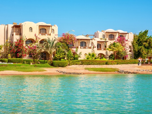 El Gouna Town. Egypt
