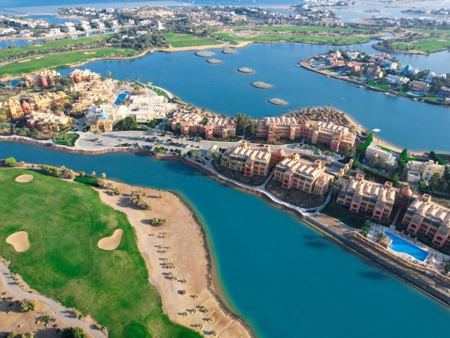 El Gouna's Lagoons By The Golf Field Red Sea