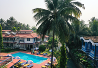 Exterior view at Dona Sa Maria - Simple Style in South Goa