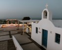 Pyrgos Restaurant View Of Chapel And Terrace