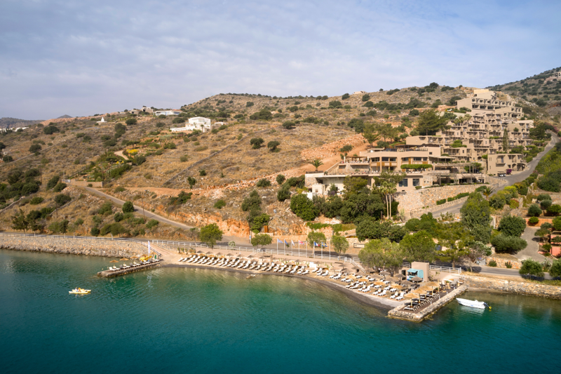 Exterior view of Domes Aulus Elounda