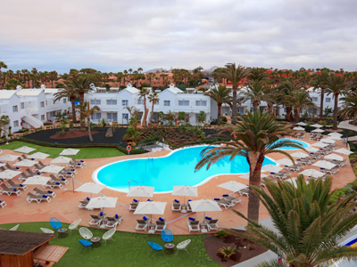 Overview of Labranda Corralejo Village