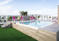 Rooftop pool at Labranda Marieta Aparthotel