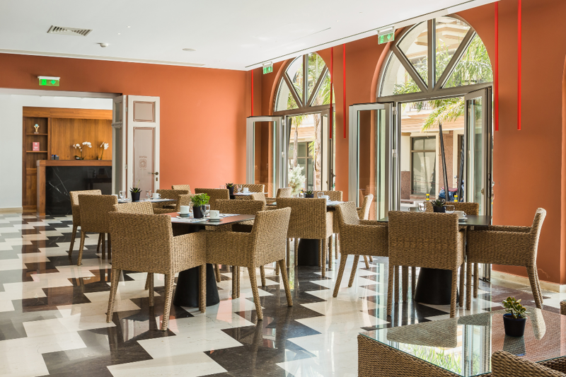 Overview of Aenos Hotel in Kefalonia