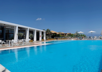 Asteris Hotel, Pool view