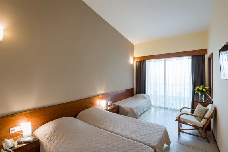 Double Room at Pavlina Beach Hotel..