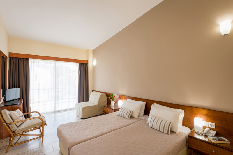 Double Room at Pavlina Beach Hotel...