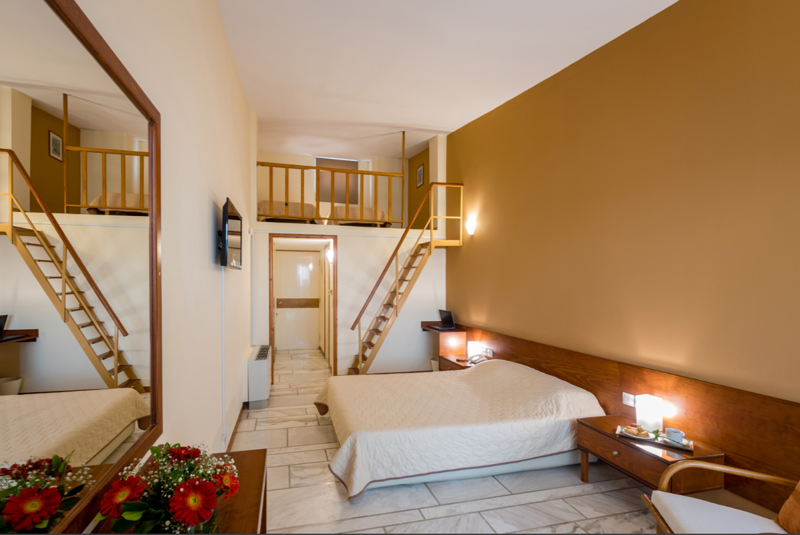 Maisonette at Pavlina Beach Hotel.