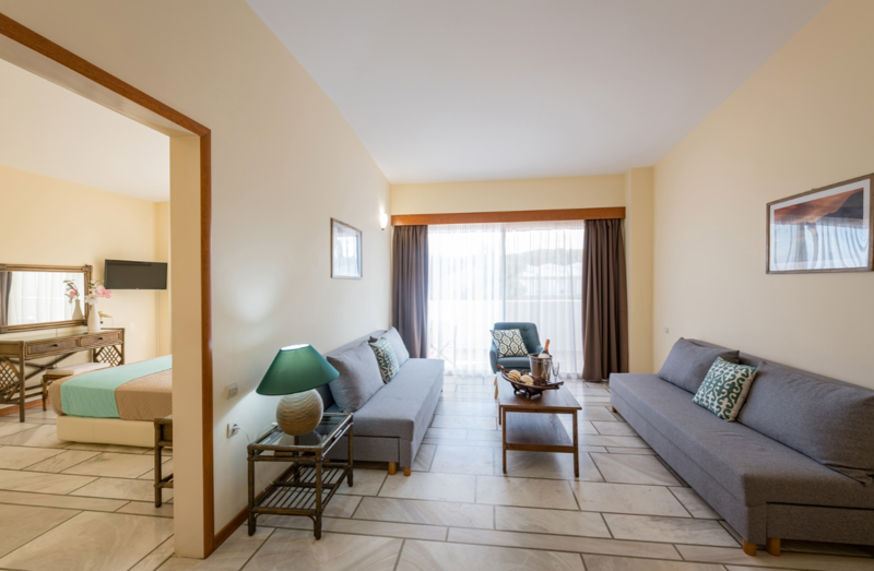 Suite at Pavlina Beach Hotel