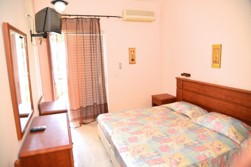Double room at Primavera Hotel