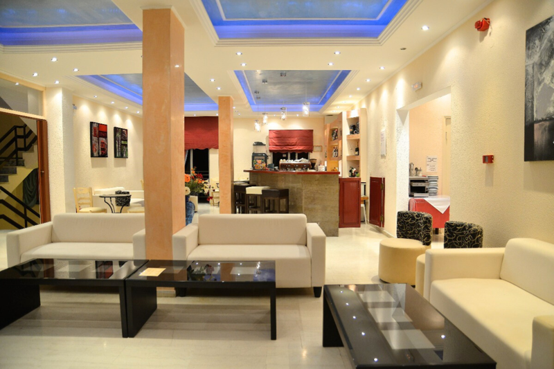 Lobby at Primavera Hotel