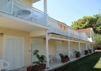 Exterior of Angelika Studios in Lassi, Kefalonia