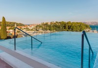 Hotel Cavtat. Outdoor pool