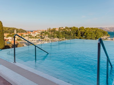 Hotel Cavtat. Outdoor pool