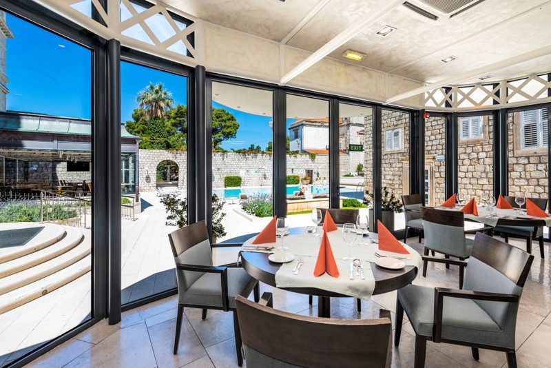 Restaurant at Hotel Lapad