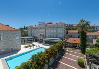 Aerial View of Hotel Lapad