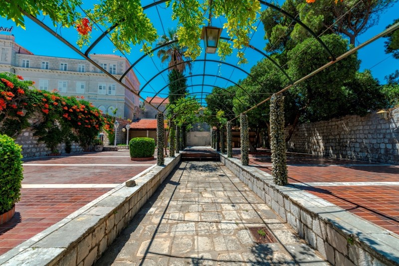 Garden View at Hotel Lapad