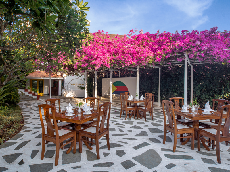 Copacabana Exterior at Radisson Blu Resort