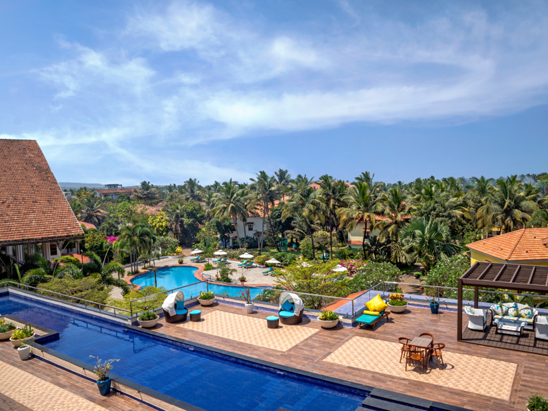 Overview of Radisson Blu Resort