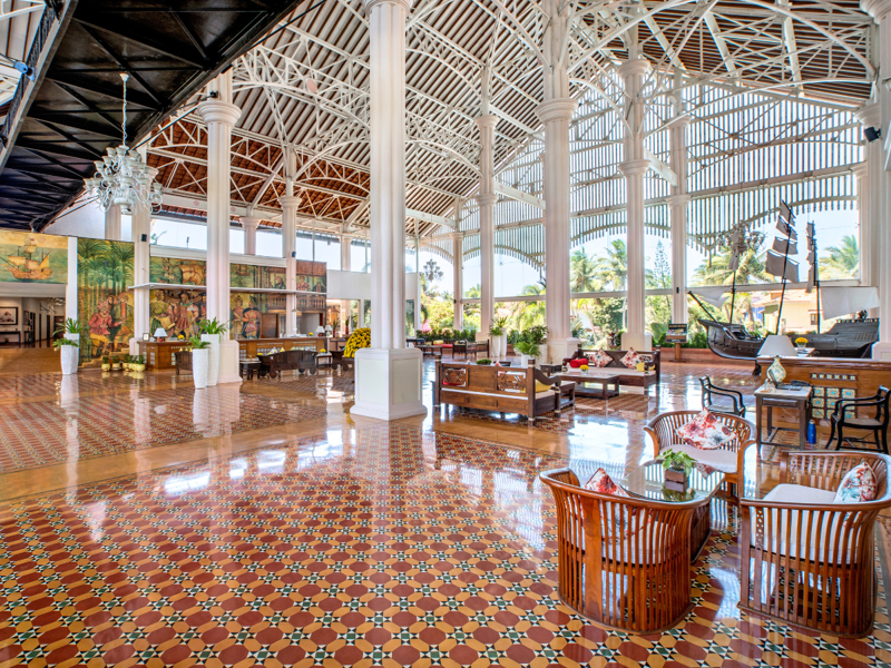 Radisson Blu Resort Lobby Area