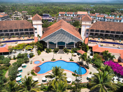 Aerial View of Radisson Blu Resort