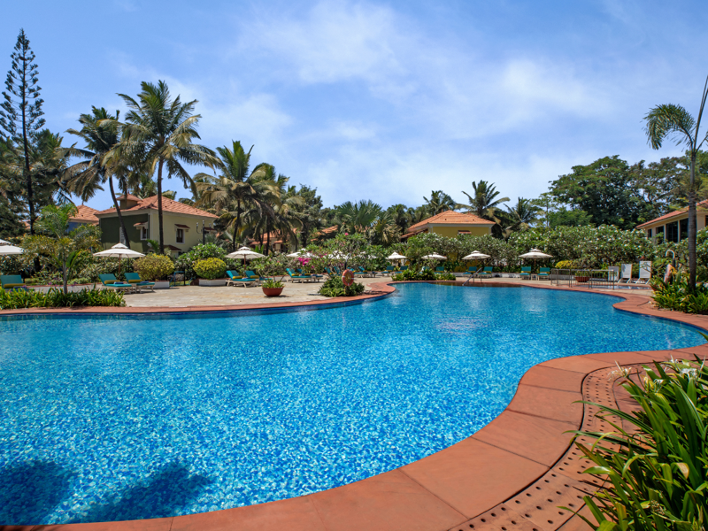 Swimming Pool at Radisson Blu Resort