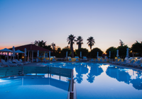 Outdoor Swimming Pool at Acrotel Lily Ann Village