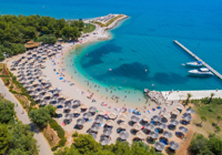 Beach at Amadria Park Hotel Ivan