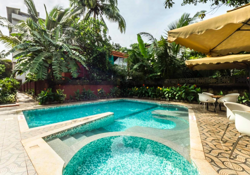 Swimming Pool at Hotel Citrus Prime