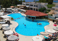 Aerial View of Pefki Island Resort Swimming Pool