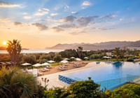 Swimming Pool at Valamar Lacroma Dubrovnik Hotel