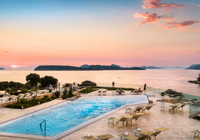 Outdoor Swimming Pool at Valamar Hotel Argosy Dubrovnik