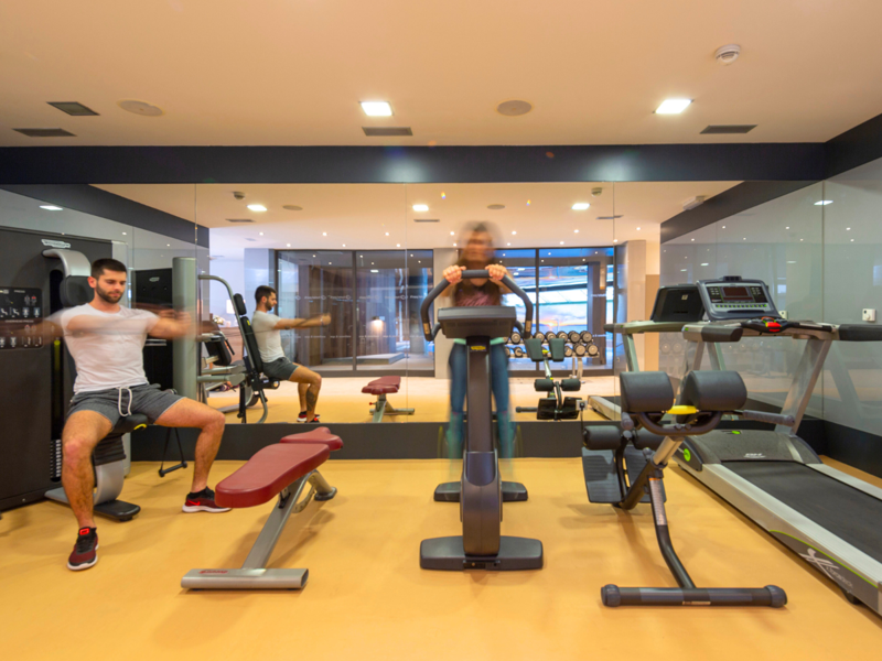 Gym at Hotel Park Makarska