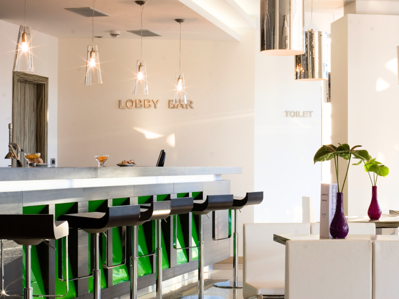 Lobby Bar at Hotel Park Makarska