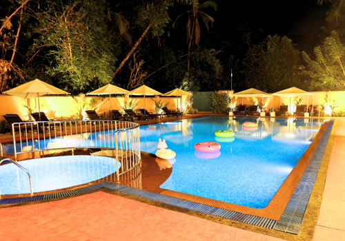 Swimming Pool at Goa Villagio Resort