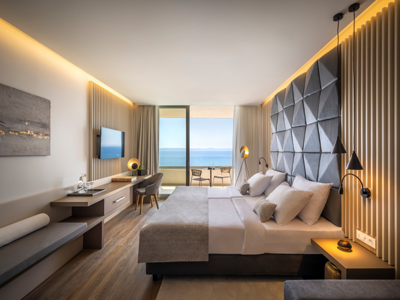 Luxury Room Sea View at Aminess Khalani Beach Hotel