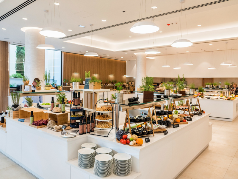 Buffet at Aminess Khalani Beach Hotel