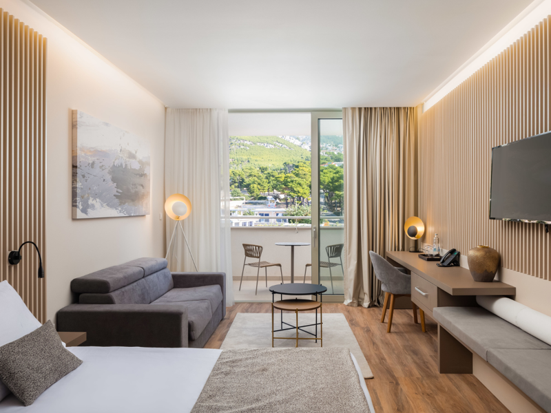 Deluxe Room at Aminess Khalani Beach Hotel