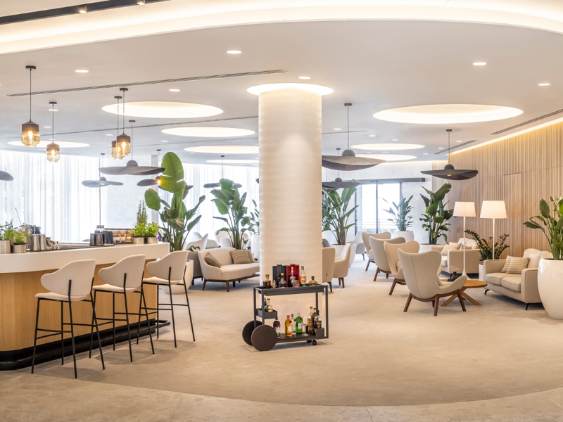 Lobby Bar at Aminess Khalani Beach Hotel