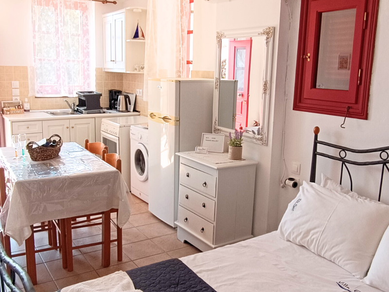 Double Bed Studio at Elena Studios