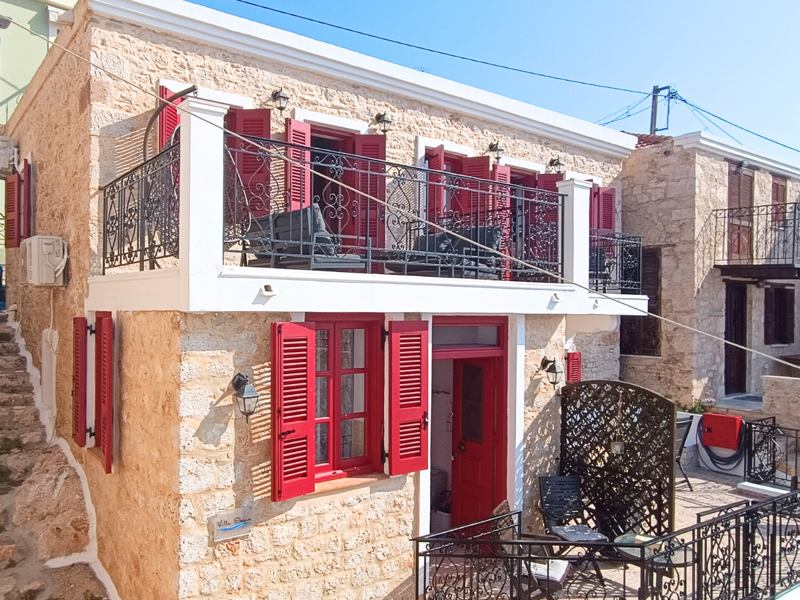 Exterior of Elena Studios